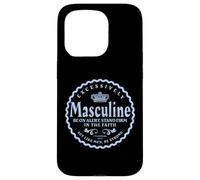 Masculinidad Cristiana Excesivamente Masculina 1613 Stand Firm Carcasa para iPhone 15 Pro