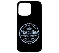 Masculinidad Cristiana Excesivamente Masculina 1613 Stand Firm Carcasa para iPhone 15 Pro MAX