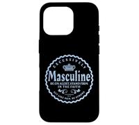 Masculinidad Cristiana Excesivamente Masculina 1613 Stand Firm Carcasa para iPhone 16 Pro