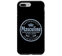 Masculinidad Cristiana Excesivamente Masculina 1613 Stand Firm Carcasa para iPhone 7 Plus/8 Plus