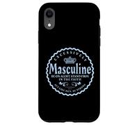 Masculinidad Cristiana Excesivamente Masculina 1613 Stand Firm Carcasa para iPhone XR