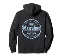Masculinidad Cristiana Excesivamente Masculina 1613 Stand Firm Sudadera con Capucha