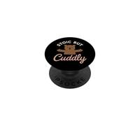 Masculinidad Suave Hombre Amable Empatía Consciente Fuerza Suave PopSockets PopGrip Adhesivo