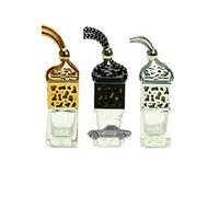 Masda Cosmo refH 3D efecto peltre diseño del coche en un difusor de botella de plata ambientador perfecto para un cobertizo de coche o oficina en casa, etc