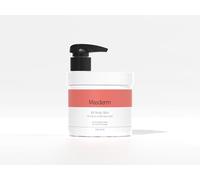 MASDERM - Crema Anticelulítica Reductora 500 ml, Crema Reafirmante Corporal Mujer y Hombre, Gel Reductor Abdomen y Glúteos, Radiofrecuencia Corporal, Tratamiento Anticelulitis Profesional