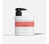 MASDERM Crema Antiestrias Conductora Radiofrecuencia Corporal de 500ml con Centella Asiatica y Rosa Mosqueta Crema Reafirmante y Regeneradora para Estrias Rojas y Blancas