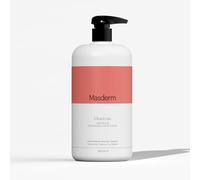 MASDERM - Desmaquillante Facial 1000 ml, Agua Micelar Limpiadora y Tónico Facial, Desmaquillante de Ojos, Gel Limpiador Facial Suave con Aloe Vera para todo tipo de Piel, sin Parabenos
