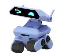 MASDROW Robot inteligente con IA alimentado por ChatGPT, compañero multimodal para el hogar para niños y adultos, tutor personal activado por voz con cámara de 5 MP, matriz de 4 mics, sin tarifas de