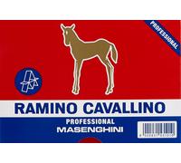Masenghini Tarjetas Rummy Cavallino, 2 Cubiertas De 55 Tarjetas De Juego Póker