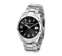 Maserati Attrazione Reloj Hombre Analógico Acero Plateado UMAR8853151007