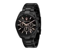Maserati Atracción - Reloj Hombre Negro Multifunción (R8853151009)