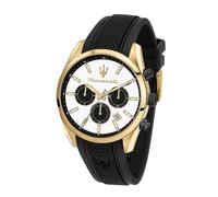 Maserati Attrazione Reloj Hombre Multi Función Silicona Negro UMAR8851151001
