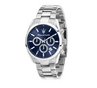 Maserati R8853151005 Attrazione Multifunción 43mm 5ATM GMT Cuarzo Unisex Azul...