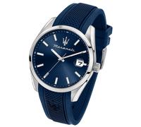 Maserati Attrazione Reloj Pulsera Hombre Analógico Silicona Azul UMAR8851151005