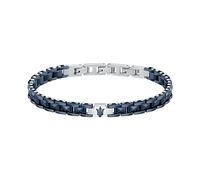 Maserati Ceramic Pulsera Hombre de acero, cerámica, IP azul - JM422ATZ14