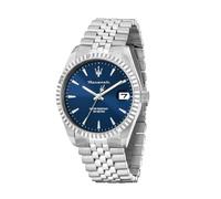 Maserati Competizione Reloj de Hora y Fecha para Hombre | Acero, Caja 41.00mm, Pulido, Satinado