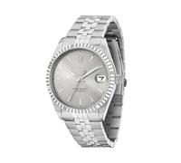 Maserati Competizione Reloj de Hora y Fecha para Hombre | Acero, Caja 41.00mm, Pulido, Satinado
