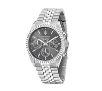 Maserati Competizione Reloj Multifunción para Hombre | Acero, Caja 41mm, Pulido, Satinado
