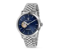 Maserati Epoca R8823118009 Automático Azul Acero Hombre Reloj Pulsera 42 MM