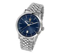 Maserati Epoca Reloj Analógico De Pulsera De Acero Inoxidable Plata