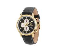 Maserati Epoca Reloj Cronógrafo de Hombre | Acero, Piel, Caja 40.00mm, Pulido, Satinado