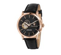 Maserati Época - Reloj Hombre Automático Cuero Negro (R8821118009)
