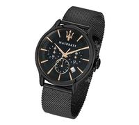 Maserati Epoca Reloj Hombre Cronógrafo Sport Cuarzo Acero Negro UMAR8873618013