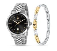 Maserati Época - Reloj Hombre Plata Con Pulsera (R8853118029)