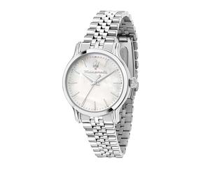 Maserati Epoca Reloj Mujer, Sólo Tiempo, 3H, De Cuarzo - 34 mm