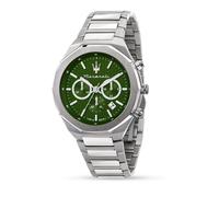 Maserati Estilo - Reloj Hombre Acero Verde Con Cronógrafo (R8873642011)