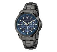 Maserati Éxito - Reloj Hombre Negro Solo Tiempo Azul (R8873621005)