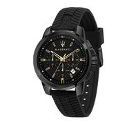 Maserati Hombre Reloj, Colección Successo Pulsera de Silicona R8871621011