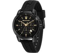 Maserati Reloj para Hombre, Colección Successo, en Acero Inoxidable, Silicona, con Correa de Silicona - R8871621011
