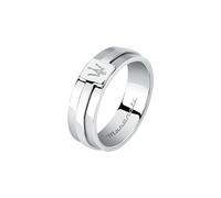 Maserati Iconic Anillo Hombre de Acero - JM422AVD12019