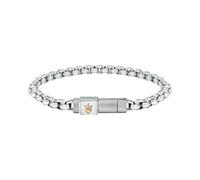 Maserati Iconic Pulsera Hombre de Acero, IP YG - JM223ATK25