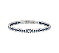 Maserati Maserati Jewels Pulsera Hombre, 21 cm, en Acero, PVD - JM320AST10
