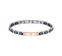 Maserati Maserati Jewels Pulsera Hombre, 22 cm, en Acero, Cerámica, PVD - JM420ATI05