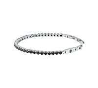 Maserati Jewels Pulsera Hombre de Acero, circonitas, IP negro - JM222AVC04