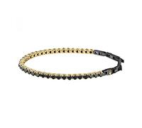 Maserati Jewels Pulsera Hombre de Acero, IP negro, IP YG, circonitas - JM222AVC01