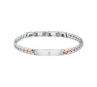 Maserati Jewels Pulsera Hombre de Acero, IP Oro rosa - JM222AVD04