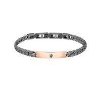 Maserati Jewels Pulsera Hombre de Acero, IP RG, IP GUN - JM222AVD03