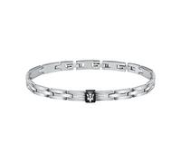 Maserati Maserati JEWELS Pulsera Hombre de Acero, PVD negro - JM420ATK04