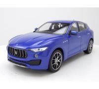 Maserati Levante 2017 Azul Metálico Modelo De Coche 1:24 Welly