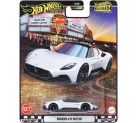 MASERATI MC20 Hot Wheels Boulevard 127 Modelo De Coche 1:64 7cm JBL11