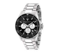 Maserati Men's Stainless Steel Watch, Sfida Collection, with Stainless Steel Str