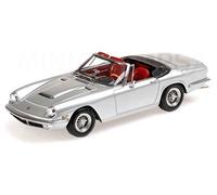 MASERATI Mistral Spyder - 1964 - silver - Minichamps 1:43