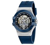 Maserati Potenza R8821108035 Reloj Hombre Automático Azul 42 MM Acero Inoxidable