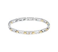 Maserati Pulsera de Acero, IP Oro Amarillo, Colección Iconic - JM124AVD38
