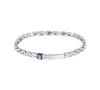 Maserati Pulsera de acero para hombre, longitud 21,5 cm, colección ICONIC - JM324AVD56