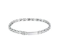 Maserati Pulsera de acero para hombre, longitud 21,5 cm, colección ICONIC - JM324AVD57